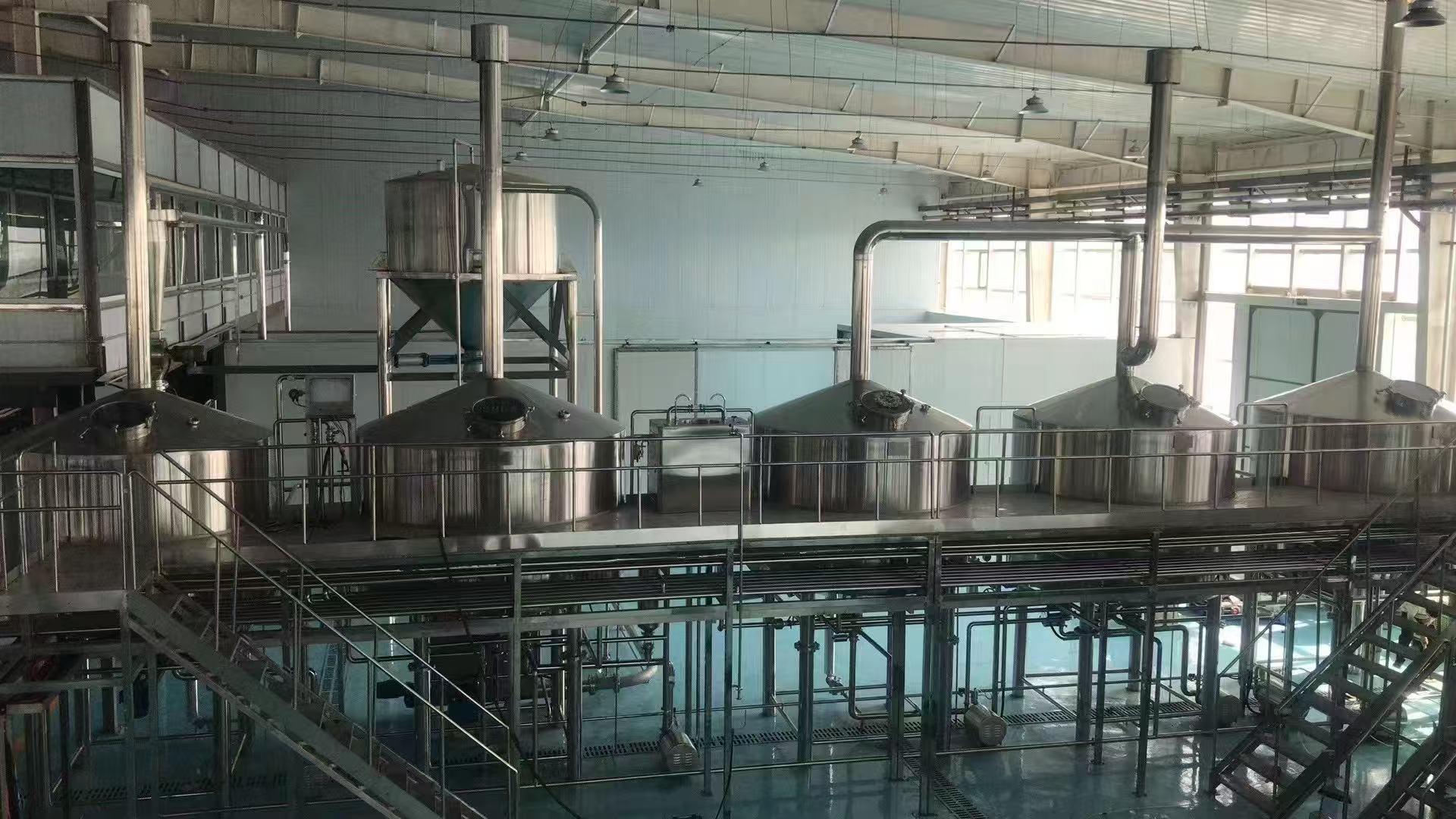 卫辉精酿啤酒设备厂—精酿啤酒设备主要生产工艺与核心技术
